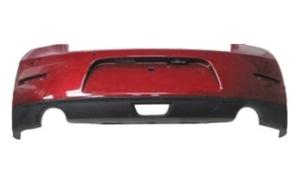 MALIBU 2012-2015 REAR BUMPER WITH HOLE