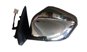 NAVARA NP300 2021 MIRROR 5 LINES  W/ LAMP  CHROME