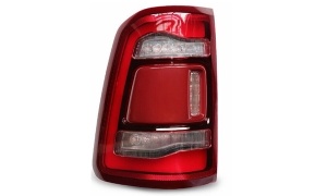 RAM 1500 2019-2020 TAIL LAMP LED W/O BLIND SPOT DETESTION CHROME  TRIM