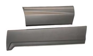 CRV'17 DOOR PROTECTION LOW BLACK