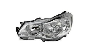 IMPREZA 13-16 HEAD LAMP（CHN,HALOGEN,CHROME BEZEL,W/MOTOR）