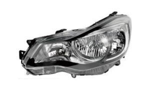 IMPREZA 13-16 HEAD LAMP（CHN,HID,CHROME BLACK BEZEL,W/MOTOR）