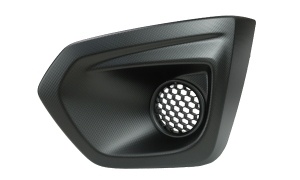 IMPREZA 13-15 FOG LAMP COVER（W/HOLE COVER）