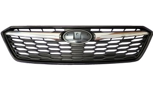 IMPREZA 18-19 GRILLE ASSY（RING GLOSSY BLACK,MOLDING CHROME）