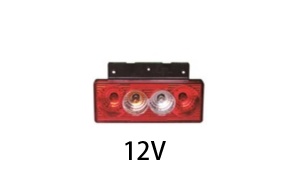 JIEYUN M4 REAR LAMP 12V