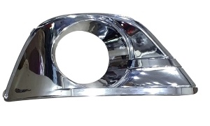 Toyota Innova 2012-2015 Chrome Fog Lamp Cover