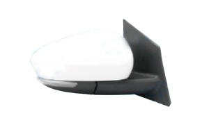 2020 AVANZA RIGHT-HAND DRIVE SIDE MIRROR 7 LINES WHITE(POWER+FOLD+LED )RHD