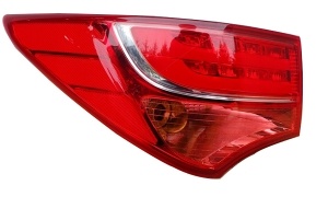 SANTA FE 2013 TAIL LAMP LED OUTTER