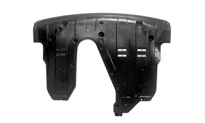 SANTA FE'16 FRONT  ENGINE  COVER