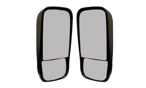 HINO 300 '12-'22（WIDE）MIRROR ELECTRIC BLACK