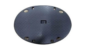 HINO 300 '12-'22（WIDE）GRILLE EMBLEM BASE