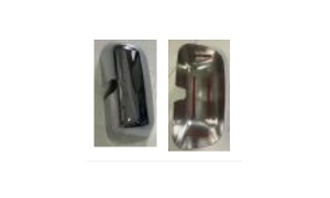 HINO 500 VICTOR 2015- MIRROR COVER LONG CHROME