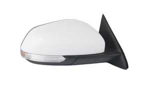 MG ZS 2017 MIRROR WITH TURNING LAMP WIth heater