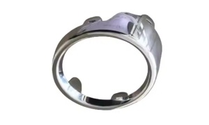 RIO'21 FOG LAMP CHROMED  MOULDING