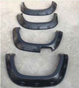 side wheel fender flares for Chevrolet S10 2024