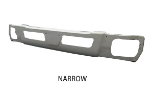 MITSUBISHI CANTER ’24 front bumper NARROW