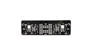 BYD ATTO 3 Front license plate