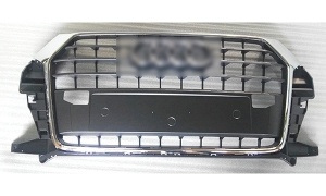 Q3'16 Grille/No EU lisence plate