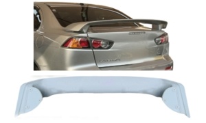 LANCER EVO'10 WING THREE HOLES