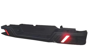 JMC DADAO/ALMIGHTY  REAR BUMPER ASSEMBLY WITH REFLECTOR HOLE