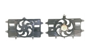 FIAT DOBLO 2001- FAN ASSY Big Motor