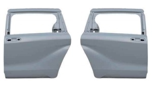 TOYOTA SIENNA'22 REAR DOOR ALUMINUM
