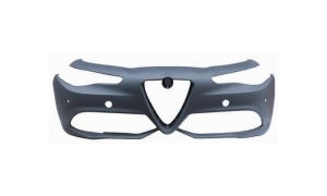 ALFA ROMEO Giulia Sport'16 FRONT BUMPER W/ Trailer hole W/ RADAR HOLE