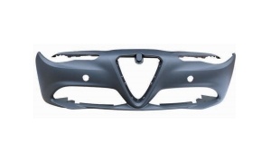 ALFA ROMEO Giulia'16-'22 FRONT BUMPER W/ TWO TRAILER HOLES