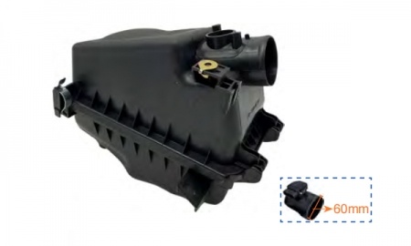 TOYOTA COROLLA 2003 AIR CLEANER