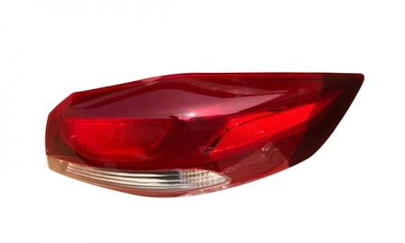 lámpara de cola elantra'16