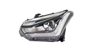 D-MAX'18 HEAD LAMP WITH CHROME STRIP RHD