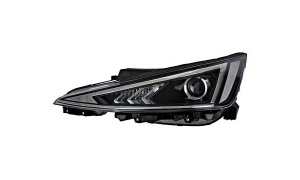 ELANTRA'19 HEAD LAMP WITH MOTOR WHITE