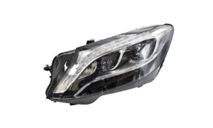 2014-2017 W222 LÁMPARA DE CABEZA LED de bajo equipamiento
