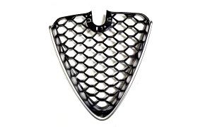 Giulia'16-'22  GRILLE Silver decorative frame