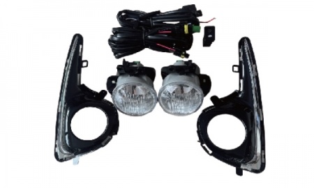 2017-2018  Toyota Yaris fog lamp kit