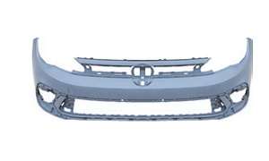 POLO'22 FRONT BUMPER W/O/PDC HOLE