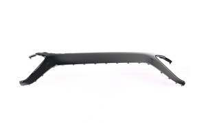 VW TAOS'21 FRONT BUMPER  PAINTEDBLK W/TOW HOLE