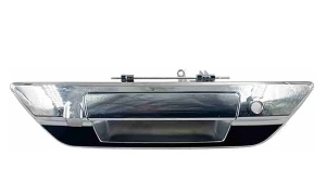 REVO'15 TAIL GATE HANDLE CHROME WITH CAMERA HOLE AND KEY HOLE