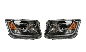 HINO 700'17 HEAD LAMP BLACK 3