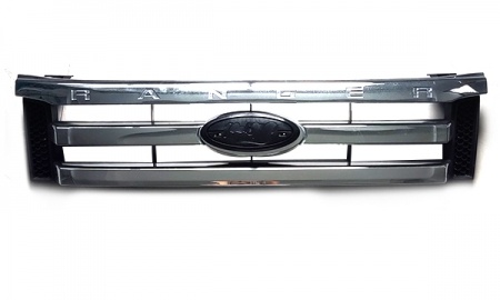 Ranger '12 parrilla cromada