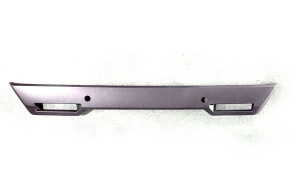 TACOMA'24 REAR BUMPER W/ FOG LAMP COVER W/ RADAR HOLE