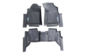 Hilux Revo RHD 2015-2024 Two rows of foot pads