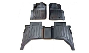 Hilux Vigo RHD 2005-2014 Two rows of foot pads