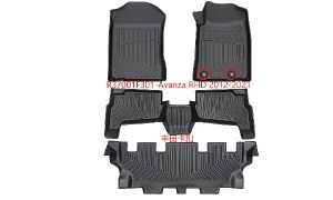 Hilux Avanza RHD 2012-2021 MAT