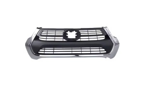 hilux revo 2021 parrilla cromada