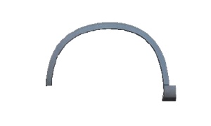 H6 2020 FRONT WHEEL APRON