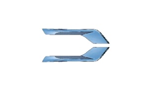 JOLION SERIES REAR BUMPER STRIPE BLACK