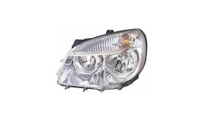 DOBLO'05-'09 HEAD LAMP ELECTRIC WHITE
