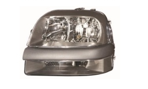 DOBLO'02-'04 HEAD LAMP  ELECTRIC WHITE