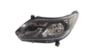 S10 2017 HEAD LAMP BLACK LED